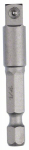 Adapteris Bosch 2608551109; 1/4''-1/4''; 50 mm
