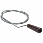 Vamzdžių valymo žarna Condor CON-ZSK-0401; 4,5 mm; 1,5 m