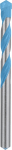 Universalus grąžtas Bosch 2608900644; 10x80x120 mm; 8 vnt.