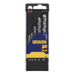 Grąžtų komplektas akmeniui Irwin IW2026505; 4-10 mm; 5 vnt.