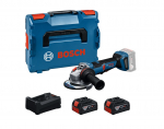 Kampinis &scaron;lifuoklis Bosch 06019N4302; 18 V; 2x5,0 Ah akum.