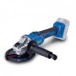 Kampinis &scaron;lifuoklis Scheppach C-AG125-X; 20 V (be akumuliatoriaus ir pakrovėjo) (ekspozicinė prekė)