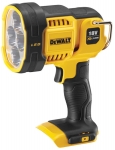 Prožektorius DeWalt DCL043; 18 V (be akumuliatoriaus ir pakrovėjo)