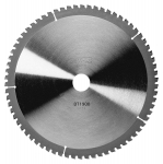 Pjovimo diskas metalui DeWalt; 355x2,15x25,4 mm; Z70; 10&deg;