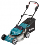 Akumuliatorinė vejapjovė Makita DLM460PT2; 2x18 V; 2x5,0 Ah akum.