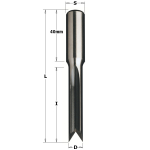 Galinė freza staklėms&nbsp; CMT 179.070.50; 7/50 mm