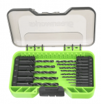 Grąžtų rinkinys Greenworks APT-21BODS-GW; 21 vnt.