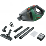 Akumuliatorinis dulkių siurblys Bosch Universal Vac 18; 18 V (be akumuliatoriaus ir pakrovėjo)
