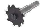 Diskinė griovelių freza Wolfcraft 3261000; 35x5 mm