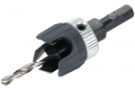 Grąžtas medienai Wolfcraft 2544000; 3,2-12 mm