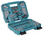 Įrankių komplektas Makita E-15752; 91 vnt.