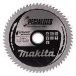 Pjovimo diskas aliuminiui Makita E-16916; 216x30 mm; Z63; 0&deg;