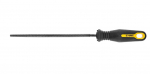 Apvali dildė Topex 06A723; 200 mm