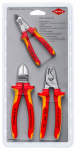 Replių komplektas Knipex 003130BKV02; 3 vnt.