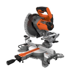 Skersinio pjovimo staklės Black & Decker BES701-QS; 1500 W; 216 mm
