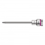 Sukimo galvutė Wera WE05003850001; TORX; 1/2''; 20x140 mm
