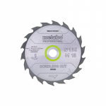 Pjovimo diskas medienai Metabo 628294000; 165x20 mm; Z18; 20&deg;