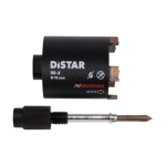 Deimantinė gręžimo karūna DISTAR 11143158064; 72 mm; 70 mm