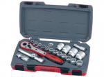 Galvučių komplektas Teng Tools T1221-6; 21 vnt.