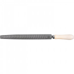 Pusapvalė dildė Richmann C4924; 250 mm; medienai