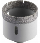 Deimantinė karūna sausam pjovimui Klingspor DK 600 F Supra; 65x45 mm