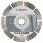 Deimantinis pjovimo diskas Bosch Standard for Concrete 2608603241; 150x22,23 mm; 10 vnt.
