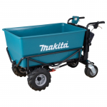 Karutis Makita DCU605Z; 2x18 V (be akumuliatoriaus ir pakrovėjo)