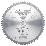 Pjovimo diskas plastikui CMT 222; 250x2,8x30; Z80; -3&deg;