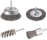 Vielinis apvalus &scaron;epetys Wolfcraft 2133000; 4 vnt.