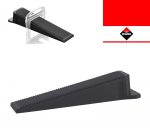 Plei&scaron;teliai plytelėms Rubi DELTA LEVEL SYSTEM; 400 vnt.