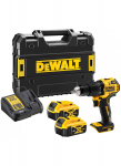 Smūginis suktuvas-gręžtuvas DeWalt DCD709P2T-QW; 18 V; 2x5,0 Ah akum.