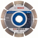 Deimantinis pjovimo diskas Bosch PROFESSIONAL FOR STONE; 125 mm
