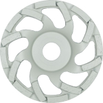 Deimantinis &scaron;lifavimo diskas Klingspor DS 600 S Supra; 125x7,2x22,23 mm