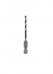 Grąžtas metalui Bosch; HSS; DIN 338; 3x72 mm
