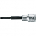Galvutė su antgaliu Gedore 19L 6159350; 1/2''; 100 mm; M8