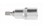 Galvutė su antgaliu Hogert HT1S797; M17; 1/2''; 55 mm