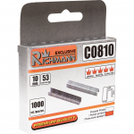 Kabės Richmann C0810; 11,4x10 mm; 1000 vnt.; tipas 53