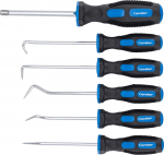 Kabliukų rinkinys Condor Werkzeug C1591; 140 mm; 6 vnt.