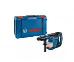 Akumuliatorinis perforatorius Bosch GBH 18V-40 C Professional; 18 V; 9,0 J; SDS-Max (be akumuliatoriaus ir pakrovėjo) + XL-BOXX (skilęs lagaminas)