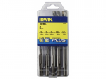 Grąžtų komplektas Irwin SDS-plus; 5-12 mm; 5 vnt.