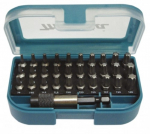 Sukimo antgalių komplektas Makita; 31 vnt.