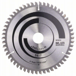 Pjovimo diskas medienai Bosch MULTI MATERIAL; 200x2,4x30,0 mm; Z54; -5&deg;