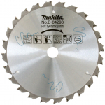 Pjovimo diskas medienai Makita; 190x2,2x20,0 mm; Z24; 5&deg;