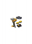 Smūginis veržliasukis DeWalt DCF892P2T-QW; 18 V; 2x5,0 Ah akum.