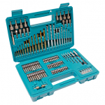 Sukimo antgalių komplektas Makita B-68432; 102 vnt.