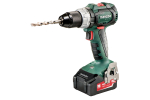 Smūginis suktuvas-gręžtuvas Metabo SB 18 LT BL; 18 V; 2x4,0 Ah akum.