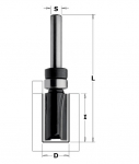 Kopijuojanti freza CMT Contractor K911-160B S=8 mm, D=16 mm