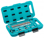 Sukimo galvučių komplektas Makita P-90283; 40 vnt.