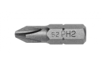 Sukimo antgalis Hogert HT1S304; PH2; 1/4''; 25 mm; 10 vnt.