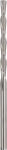 Universalus grąžtas Bosch 2608620203; 3,17x35x70 mm; 5 vnt.